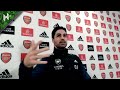 Nico Pepe is now a threat I Villa v Arsenal I Mikel Arteta press conference Part 1