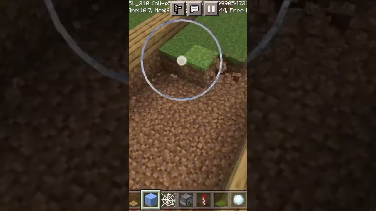 Minecraft fully working golf court 😄