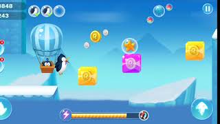 Super Penguin Run Level 34