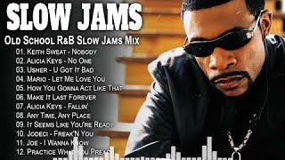 The 90s R\u0026B Slow Jams Sanctuary: Keith Sweat, Jodeci, Joe \u0026 More Classics 🍷