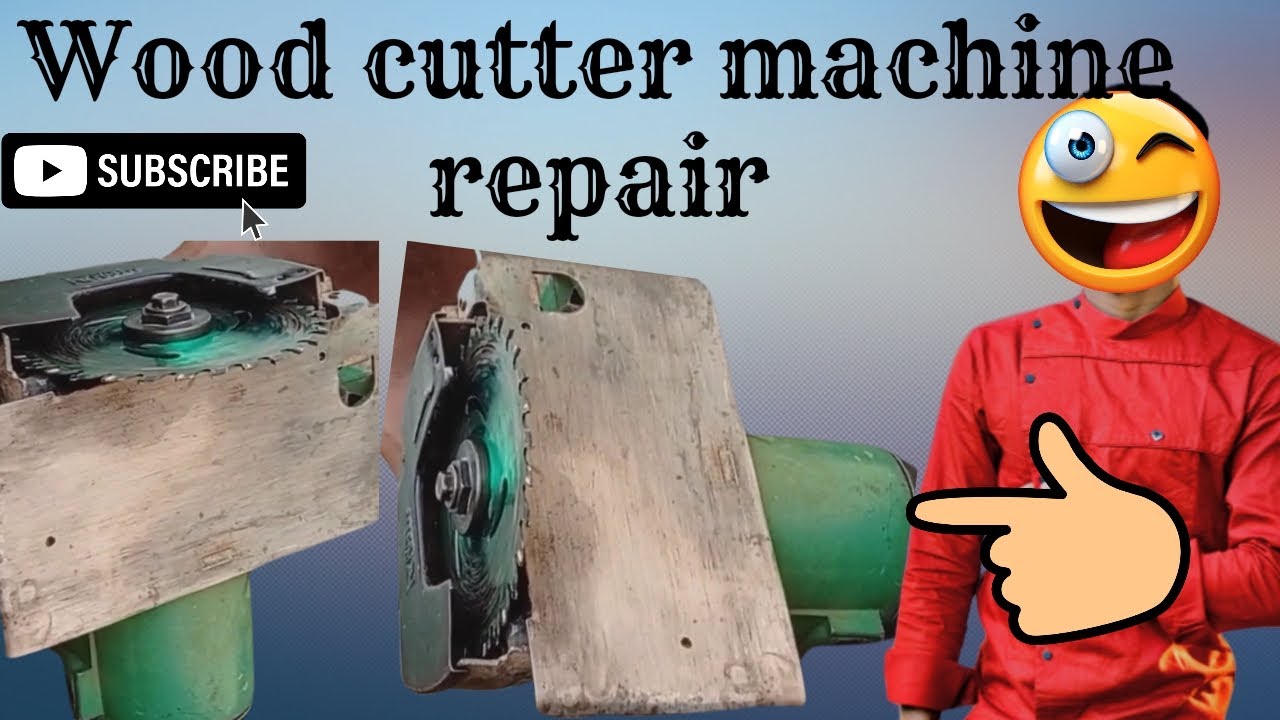 Cutter Machine Starting ProblemCutter Machine Dc Motor YouTube
