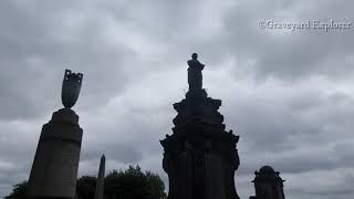 Glasgow Necropolis- The City of the dead