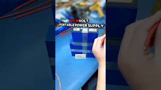 How to Make a 12V Portable Lithium Battery! Outdoor Essentials