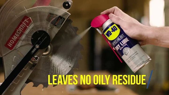 WD-40 Specialist® Dry Lube