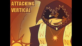 [LOUD + minor flashing] ATTACKING VERTICAL [ANIMATION]