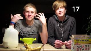 CHUBBY BUNNY GONE WRONG!!