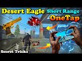 Desert Eagle Short Range One Tap Tips And Tricks 💯//Auto Headshot Tutorial 💞// MalayalaM