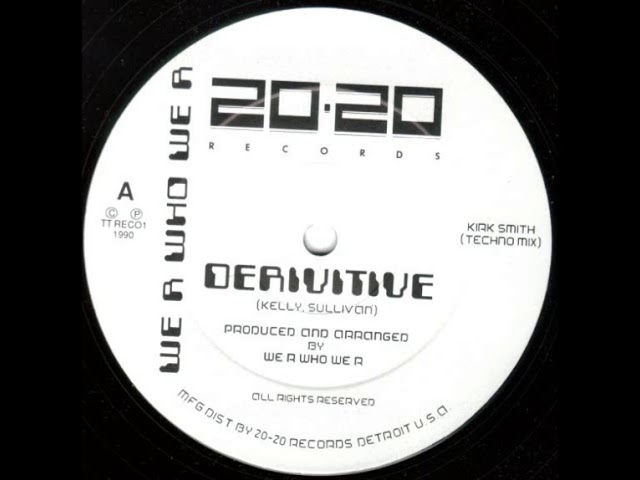 Derivitive - (Kirk Smith Techno Mix)