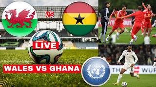 Wales vs Ghana 1-1 Live Stream Friendly Football Match World Cup Warmup Score Highlight Black Stars screenshot 2