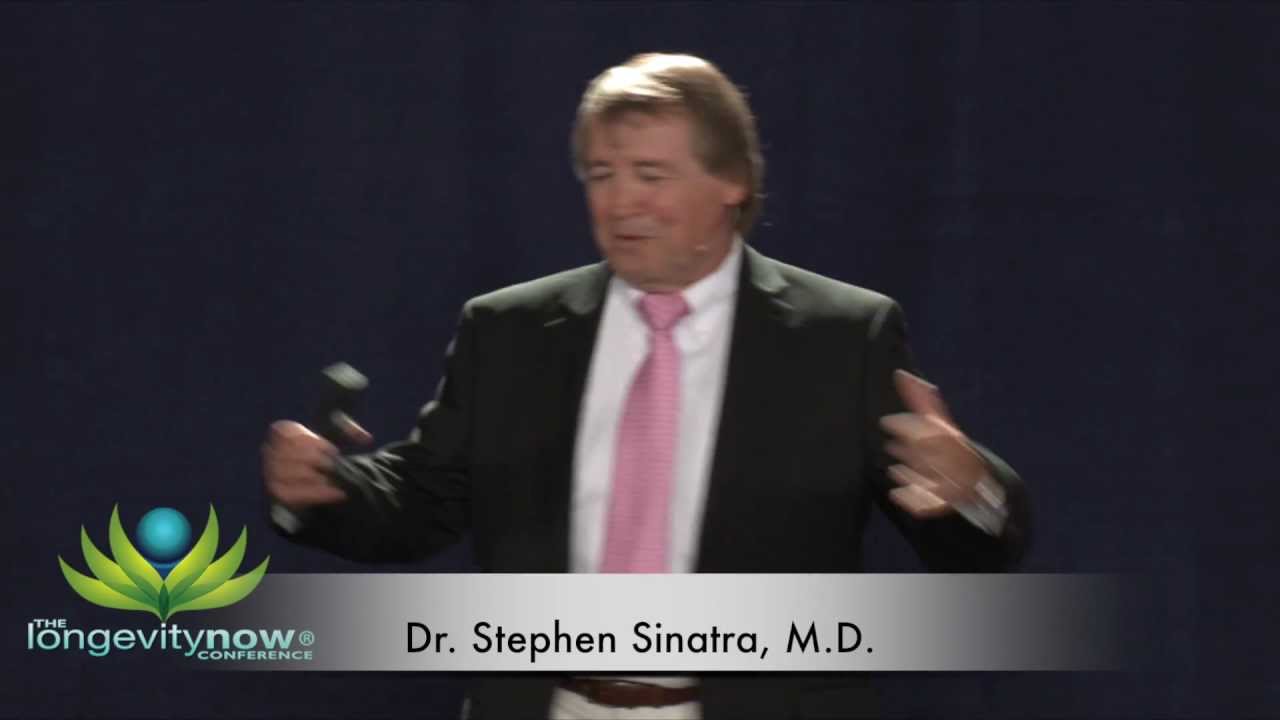 Who is Dr. Stephen Sinatra?