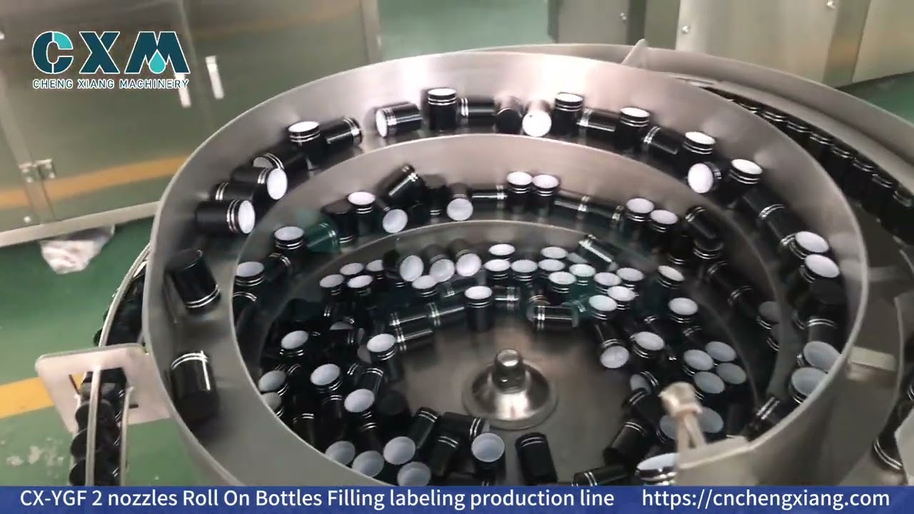 Looking for Roll-on Perfume Filling Machine? Watch This Demo