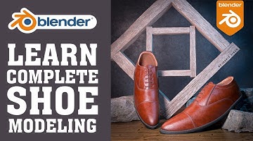Realistic Shoe Modeling Tutorial || Blender || CG Bite
