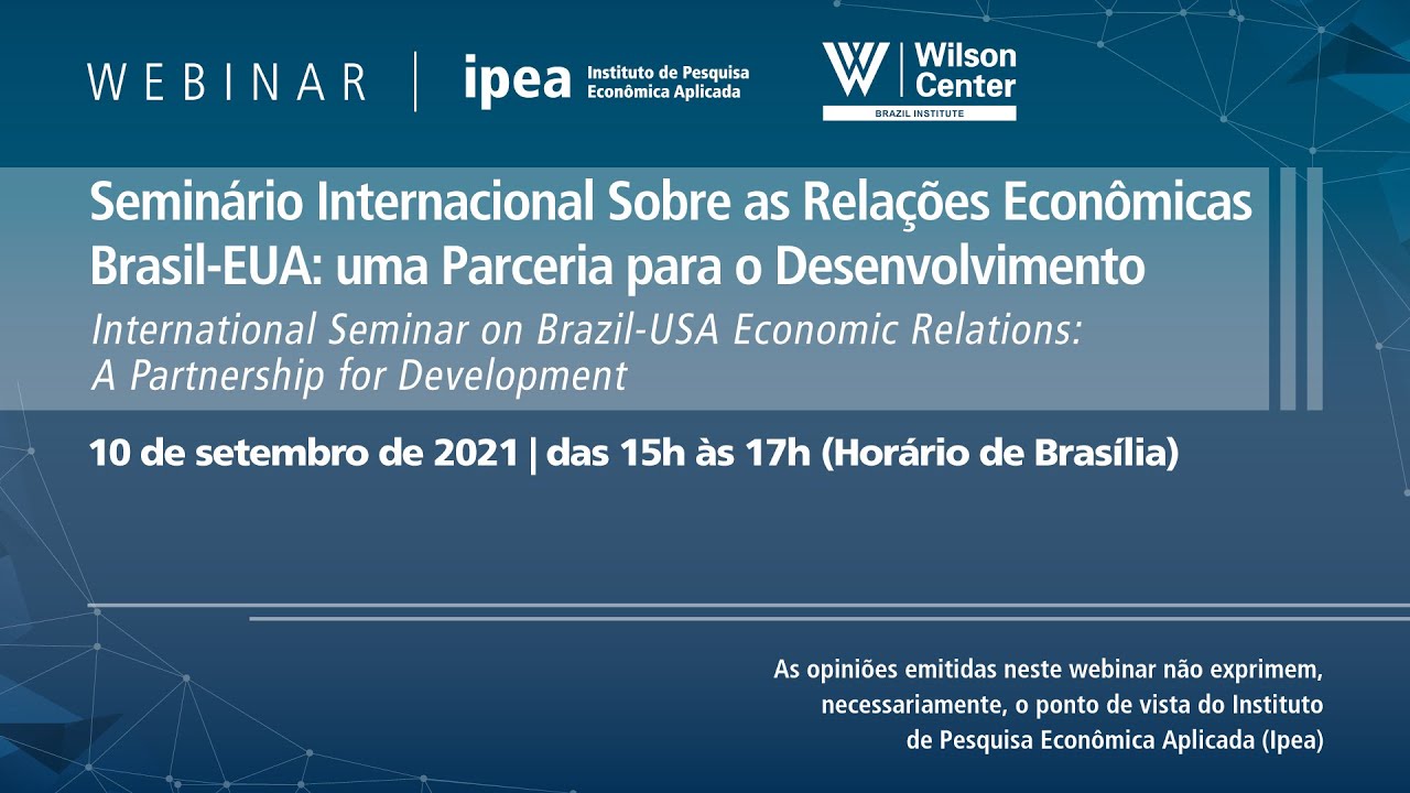 Brazil-USA Economic Relations: A Partnership for Development