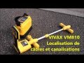 Dtecteur de cbles et canalisation vivax metrotech vm810