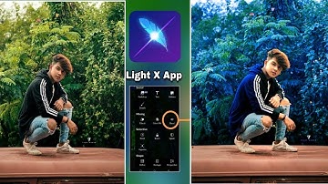 Lightx photo editing Just 1 Tricks || Best Nature Background Color Change | shakil editing zone