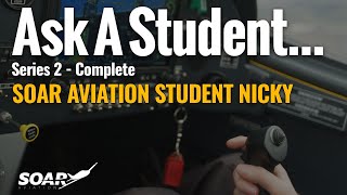Ask A Student: Series 2 COMPLETE - Studying Aviation questions answered!