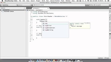 Unity 3d C# Awake - Start - Update