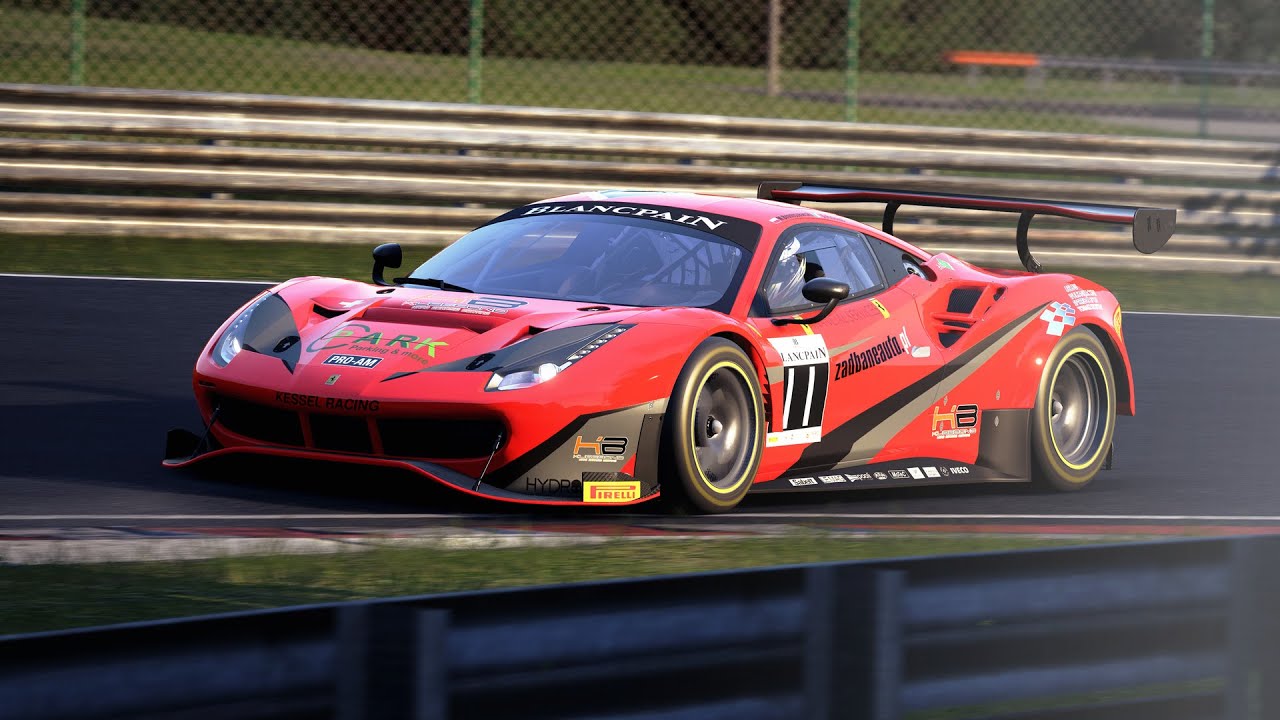 Monza Driving Line Lap Guide Assetto Corsa Competizione Coach