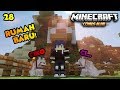 MEMBUAT RUMAH SERIGALA UNTUK CIKO & TEMAN BARU! : Minecraft Comes Alive Indonesia | Ep.28
