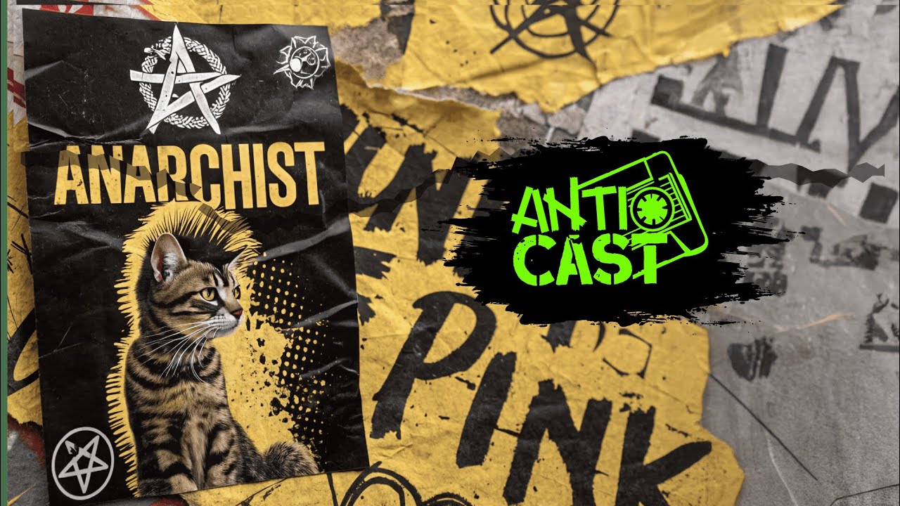 Lanzamiento Oficial - Anti*Cast: Relatos de Músicas y Resistencia Para Rebeldes 🔥🎙️✊