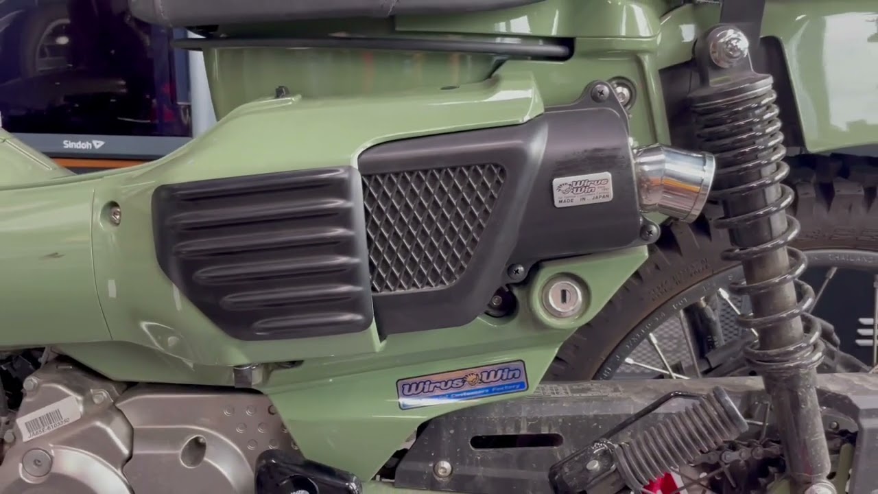 #헌터커브 #ct125 #혼다 #셀프커스텀 #흡기튜닝  #핸들커버 #핸들 #자기만족 #오프로드 바이크 만들기 3탄