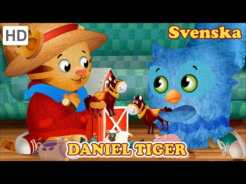 Leker Med Leksaker Hela Avsnitt Daniel Tiger S Kvarter