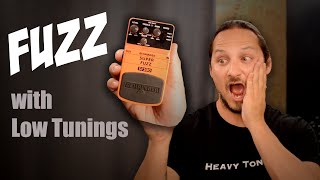 Fuzz with Low Tunings, on a Baritone