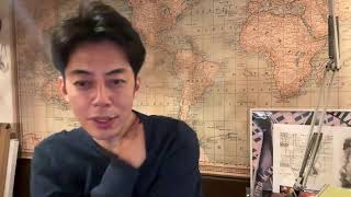 顔中に針を刺して、血だらけになった！