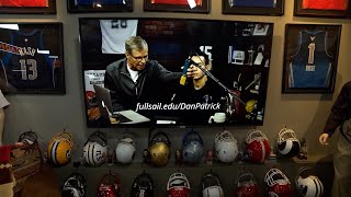 Dan Patrick School of Sportscasting at Full Sail University | 3\/28\/24