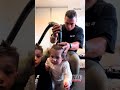 Dad Has Vacuum Hack for Styling Baby’s Hair #shorts