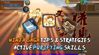 Ninja Saga Tips & Strategies: Purifying Skills screenshot 3