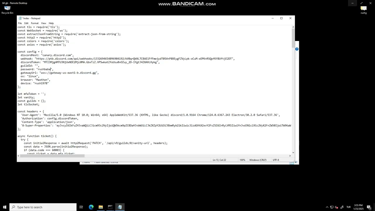 Vanity URL Sniper (0.050MS)