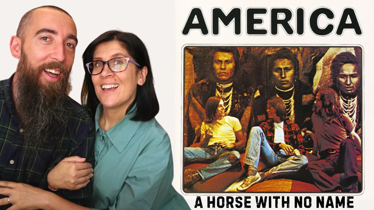America - A Horse with No Name (REACTION) with my wife