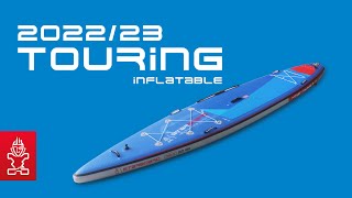 2022\/ 2023 Starboard Touring Inflatable Paddle Board — Fully Equipped Adventure iSUP