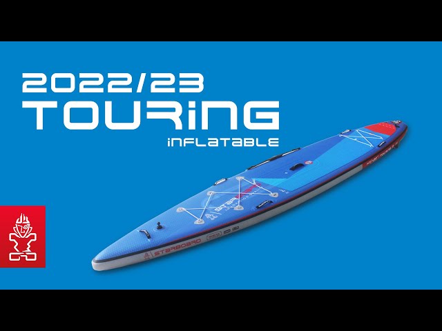 2022/ 2023 Starboard Touring Inflatable Paddle Board — Fully