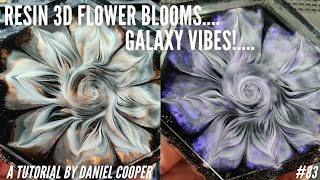  Resin Galaxy Style 3D Blooms A Tutorial By Daniel Cooper