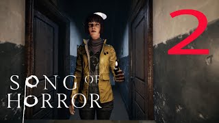 Gameplay Song of Horror - CAP 2 - El Silencio no te ve, pero te siente @angelonoctis