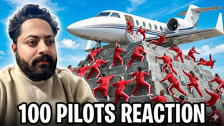 100 Pilots Fight For A Private Jet | MrBeast Reaction | Shatanjay Sudha