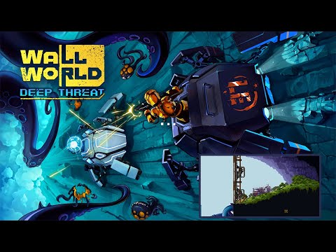 Начинаем DLC  - Wall World: Deep Threat прохождение #1