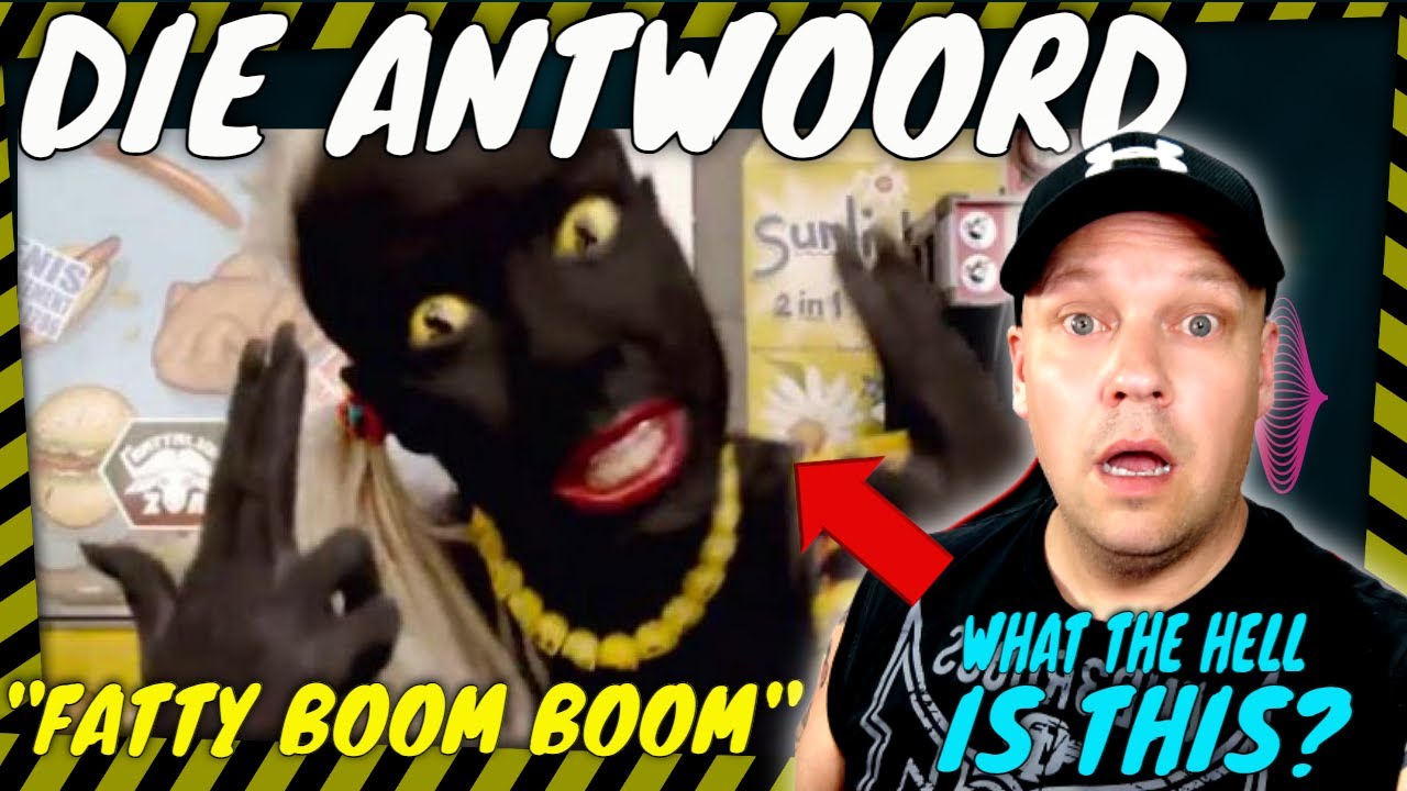 First Time Reaction To DIE ANTWOORD | Fatty Boom Boom! | What the........? [ Reaction ]