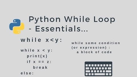How to Use While Loop In Python Programing Language - MDP Versatile