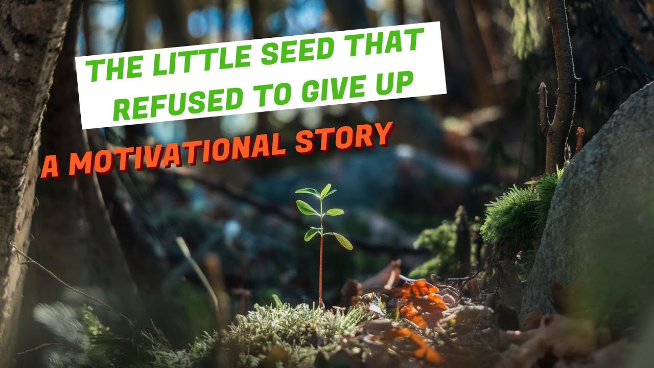 The Little Seed That Refused to Give Up | Motivational Story - YouTube