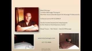 Massage Indianapolis Indiana - Massage is an investment in your health