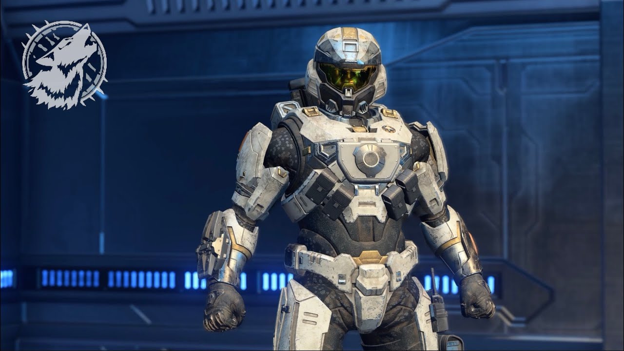 Halo Infinite - Season 2 - Lone Wolves - Alpha Pack Gameplay - No ...