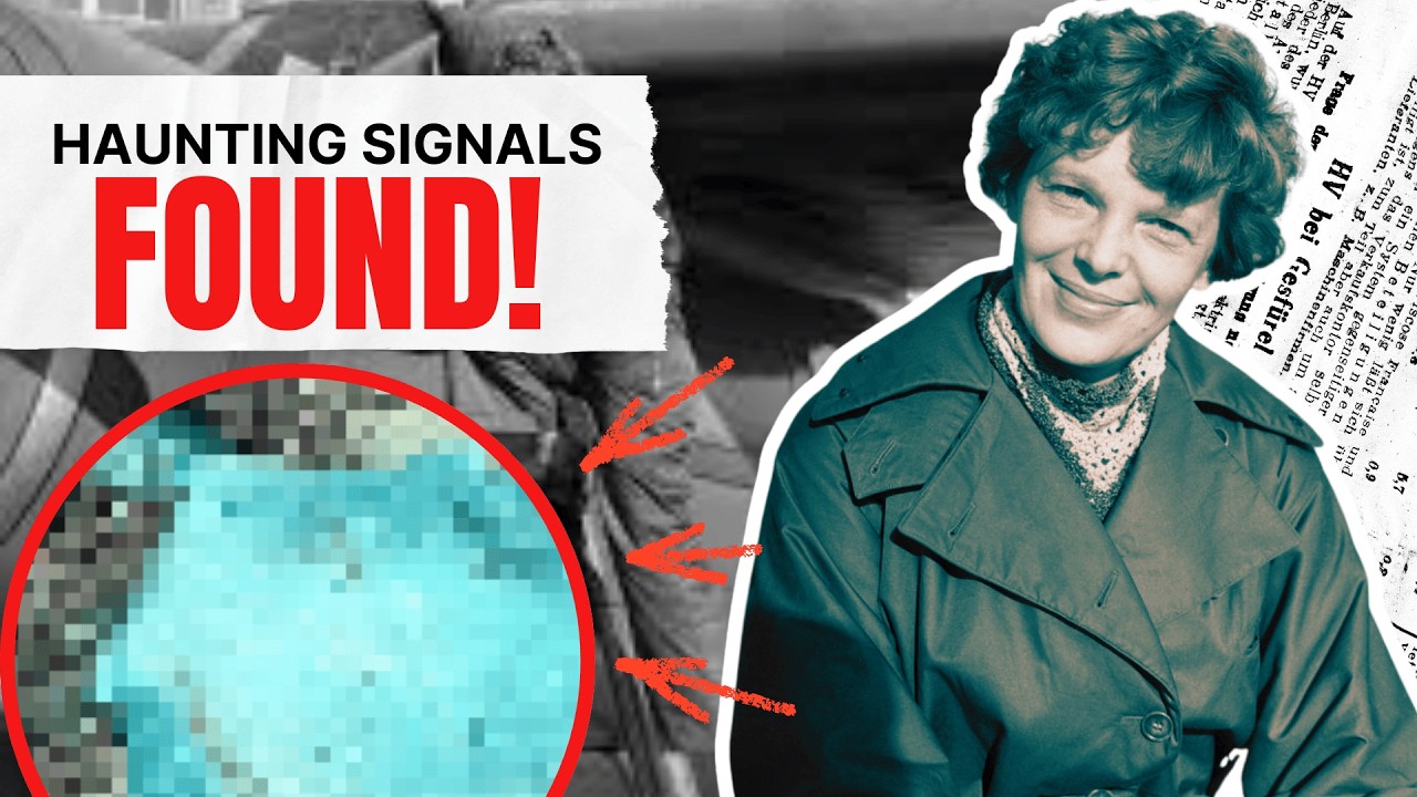 New Radio Discovery Has Located Amelia Earhart's Crash Site