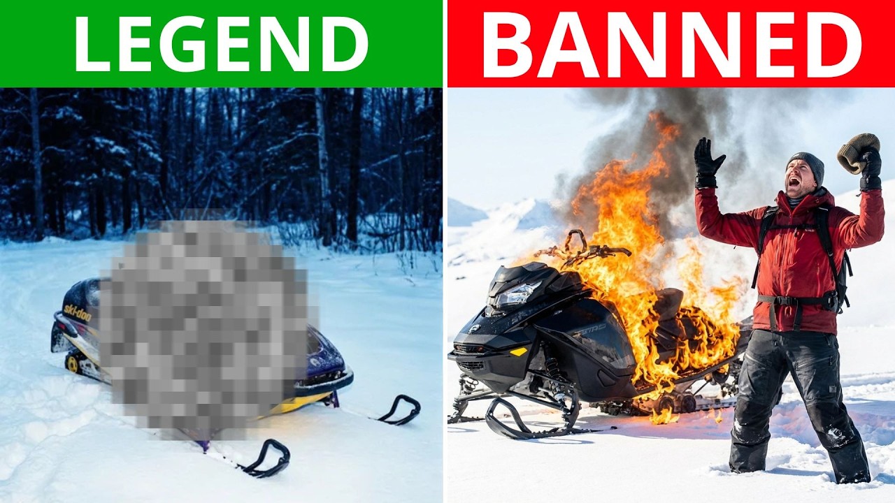 The Rise and Fall of a Legendary Snowmobile: The Machine They Didn't Want You to Have