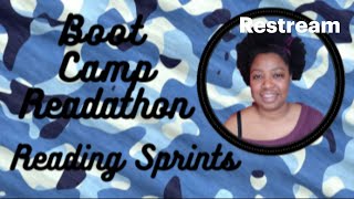 Boot Camp Readathon 1500-1900 | Reading & Journaling Sprints