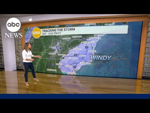 Weekend nor’easter closing in