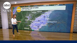 Weekend Noreaster Closing In