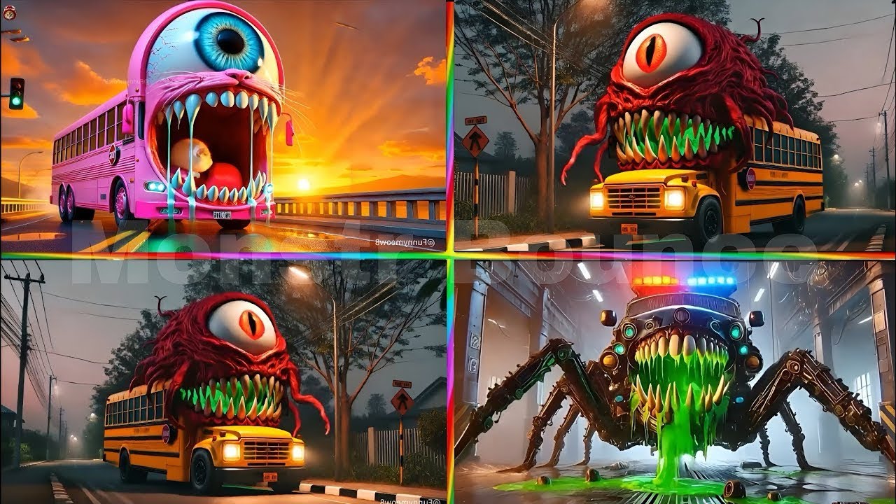 📹 🚀 EPIC Tiles Hop Battle | School Bus vs Train Eater (Impossible!) Subscribe #tilesgop